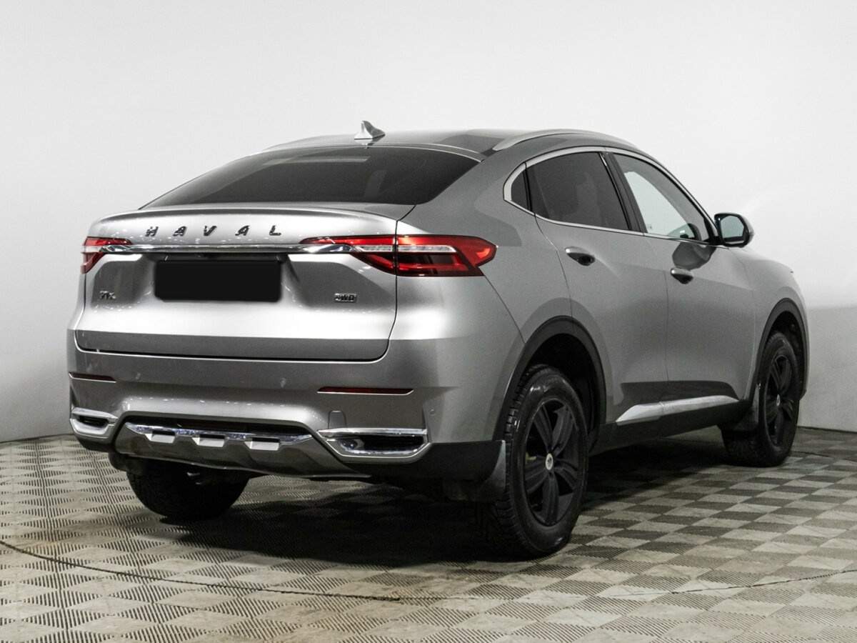 Хавал Ф7-икс б/у, 2021, Роботизированная. Фото: #4