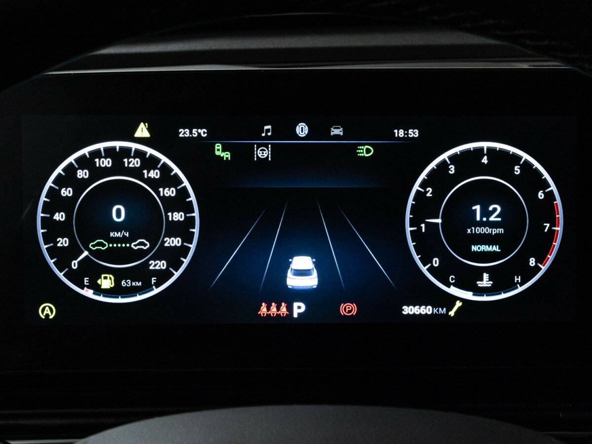 Омода Ц5 б/у, 2023, Роботизированная. Фото: #11