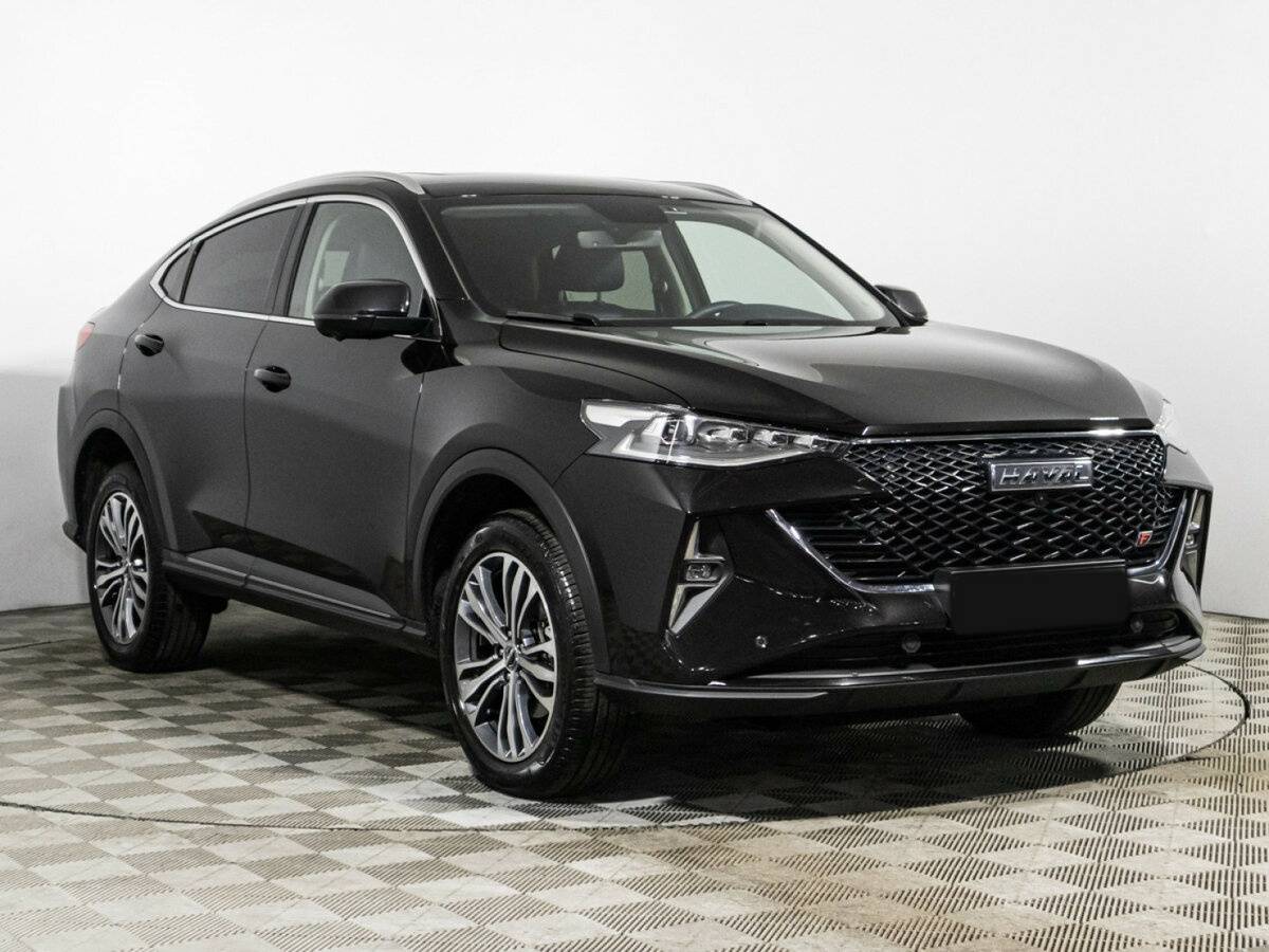 Хавал Ф7-икс б/у, 2023, Роботизированная. Фото: #2