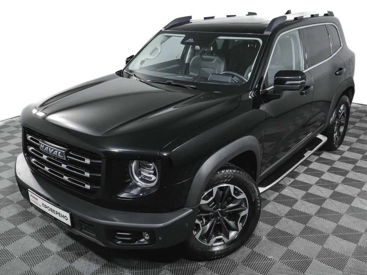 Хавал Дарго б/у, 2022, Роботизированная. Фото: #15