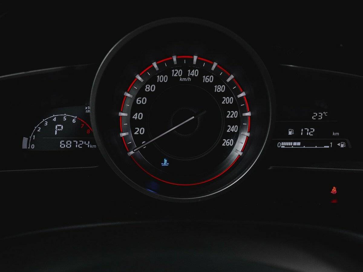 Мазда 3 б/у, 2016, Автоматическая. Фото: #10