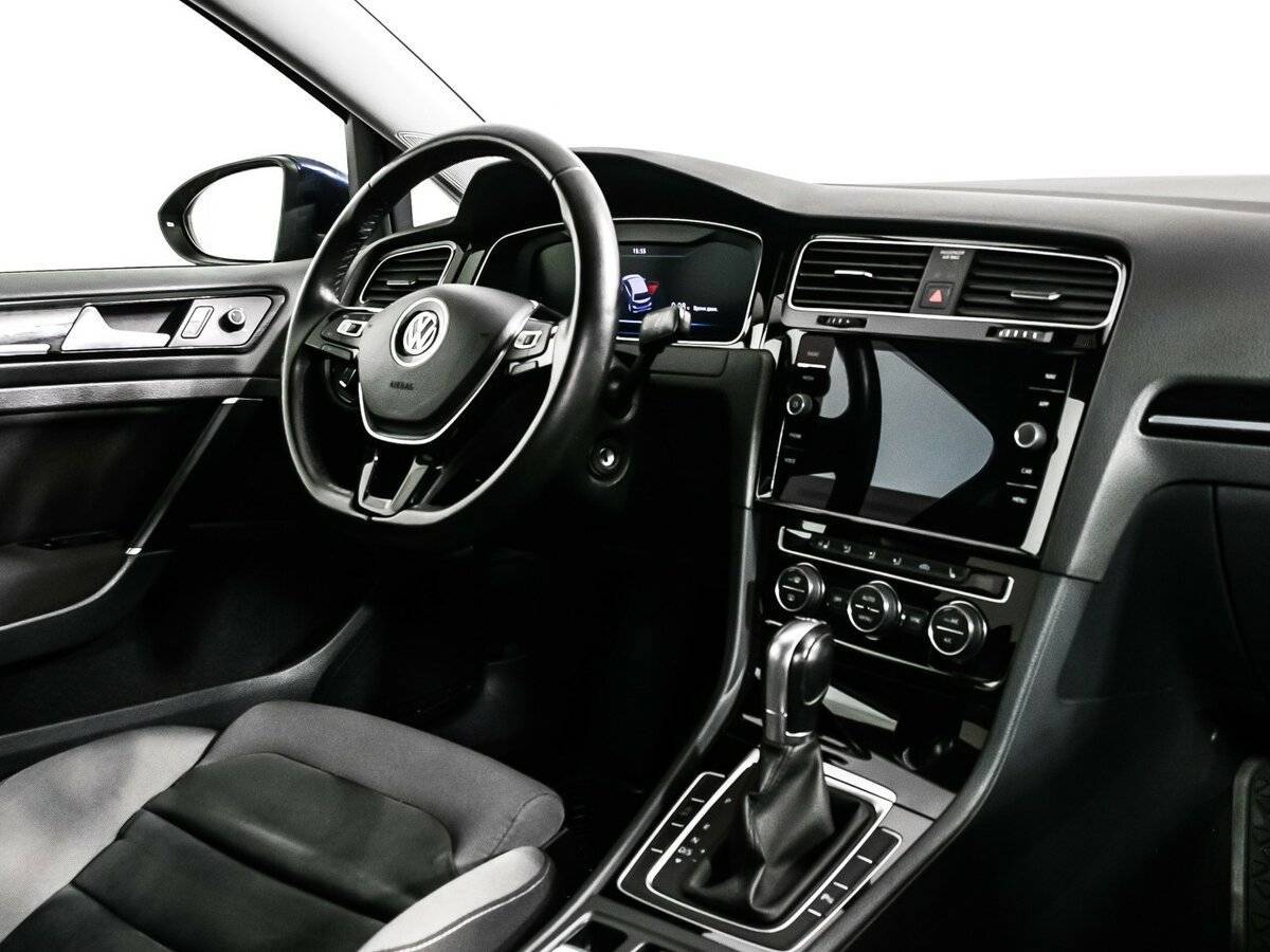 Фольксваген Гольф б/у, 2018, Роботизированная. Фото: #8