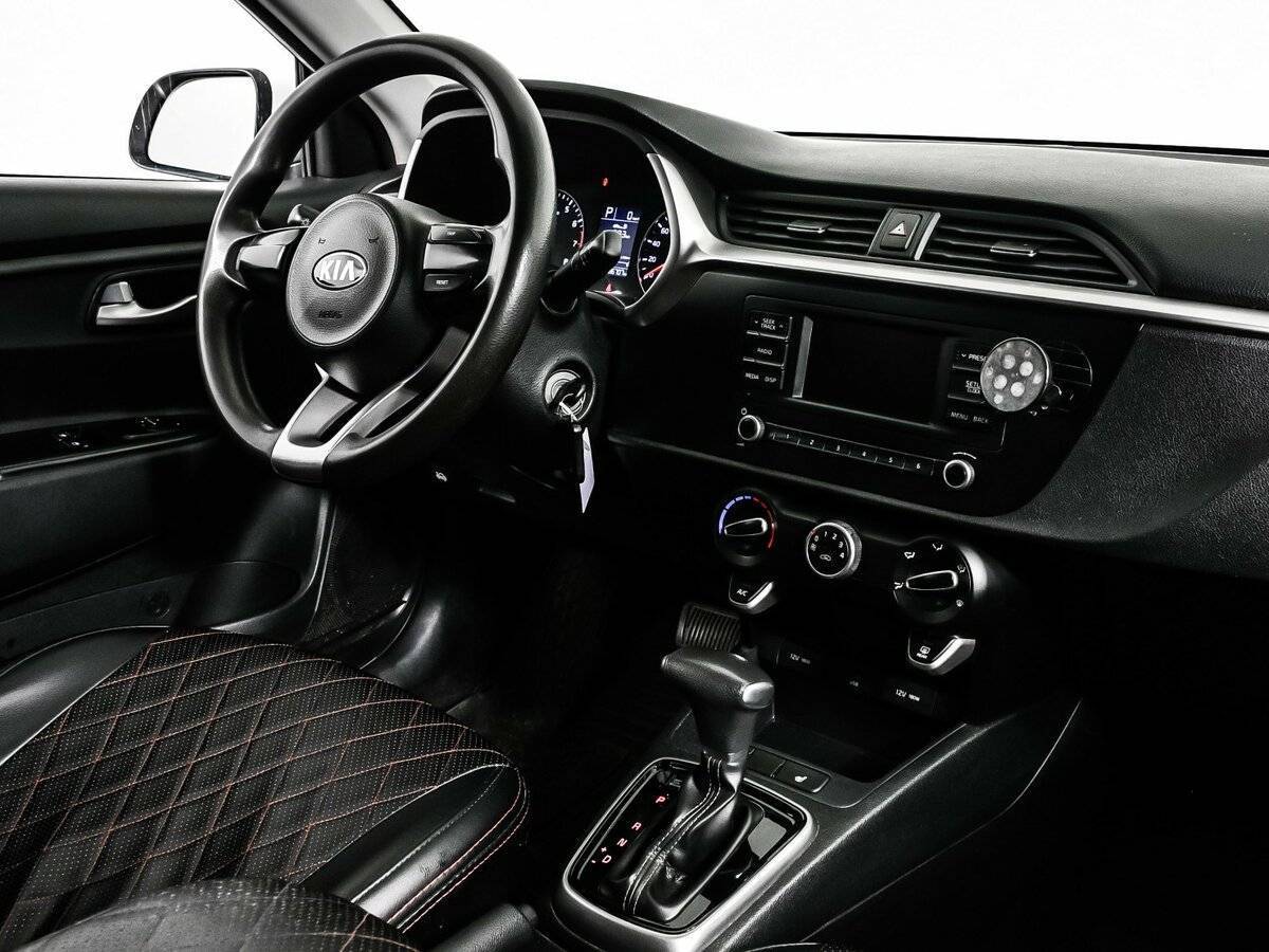 Киа Рио б/у, 2021, Автоматическая. Фото: #8