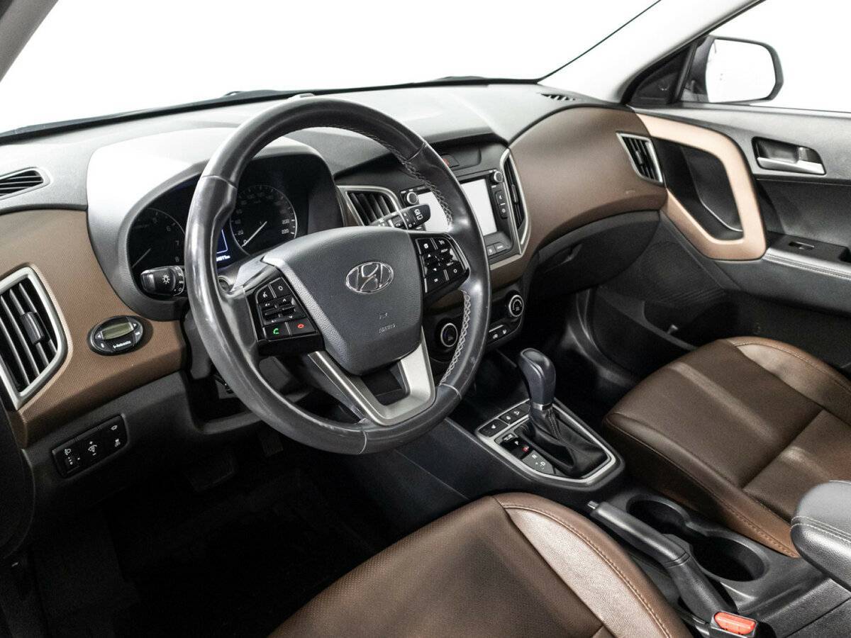 Хендай Крета б/у, 2019, Автоматическая. Фото: #10