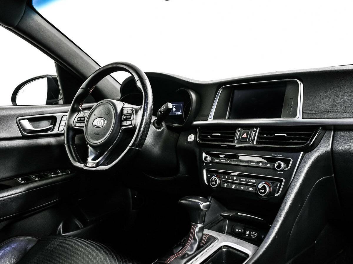 Киа Оптима б/у, 2017, Автоматическая. Фото: #8