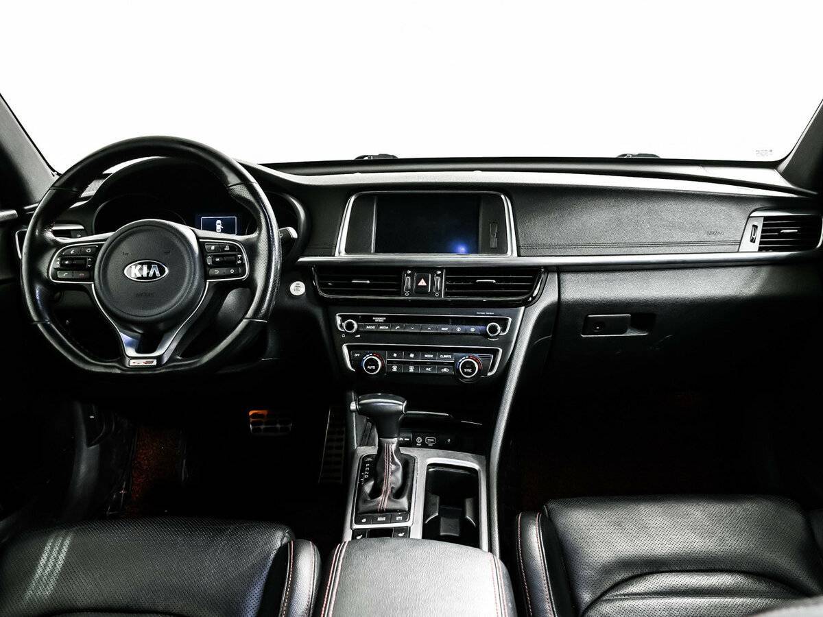 Киа Оптима б/у, 2017, Автоматическая. Фото: #10