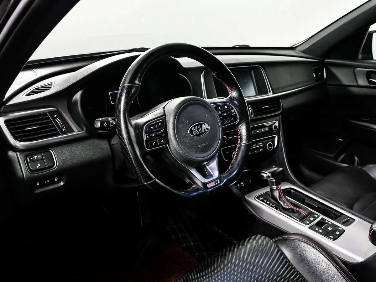 Киа Оптима б/у, 2017, Автоматическая. Фото: #12