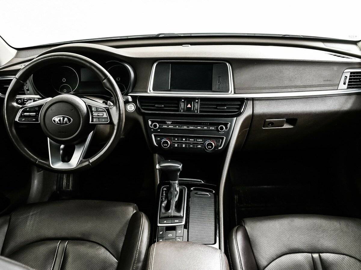 Киа Оптима б/у, 2018, Автоматическая. Фото: #10