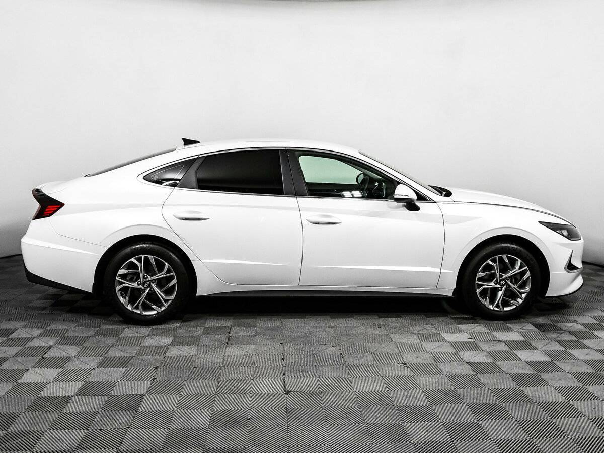 Хендай Соната б/у, 2020, Автоматическая. Фото: #3