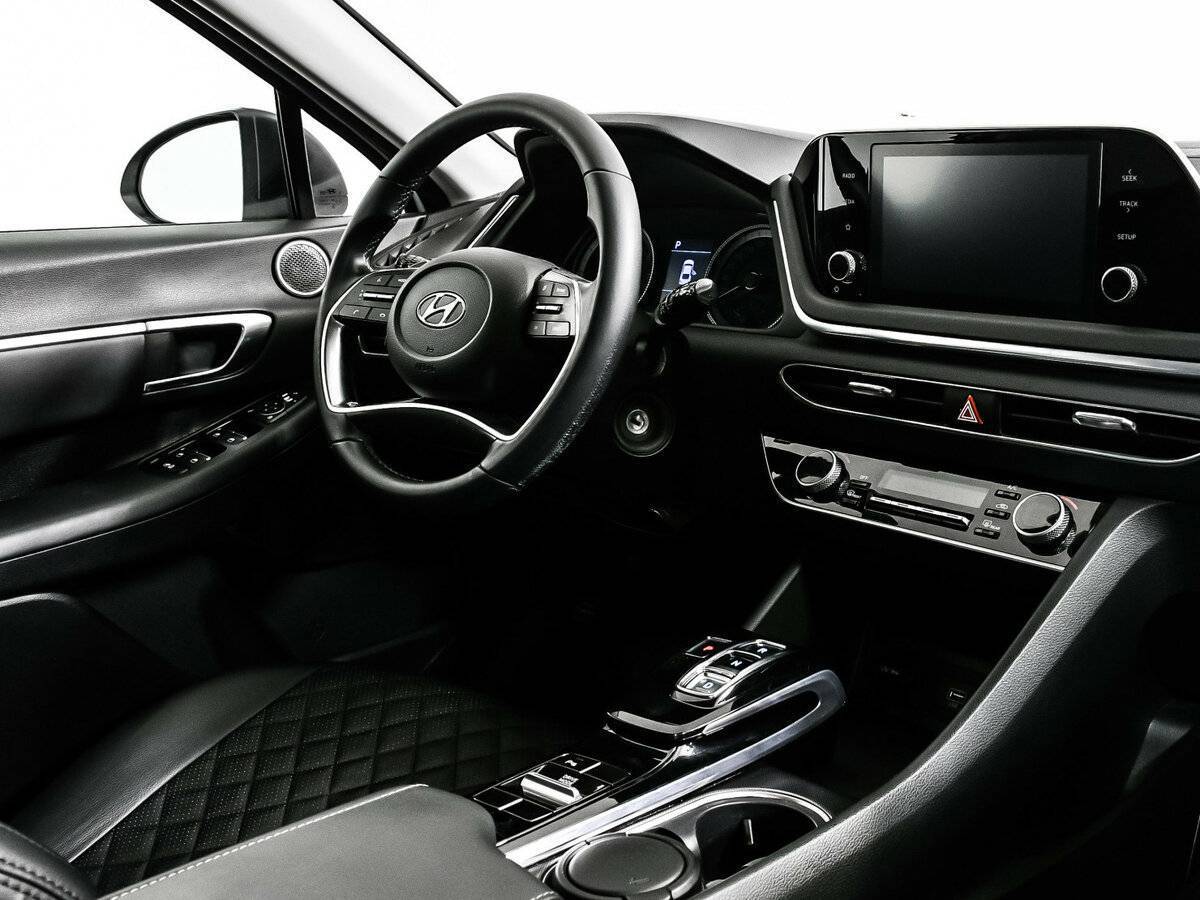 Хендай Соната б/у, 2020, Автоматическая. Фото: #8