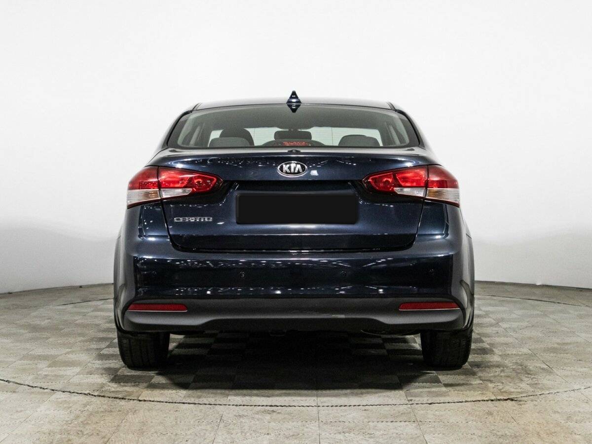 Киа Церато б/у, 2018, Автоматическая. Фото: #5