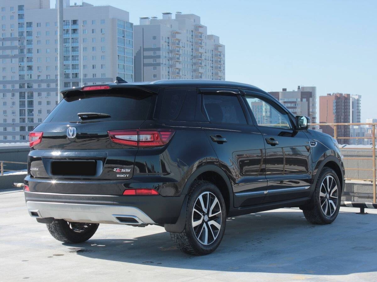 Чанган КС55 б/у, 2021, Автоматическая. Фото: #5