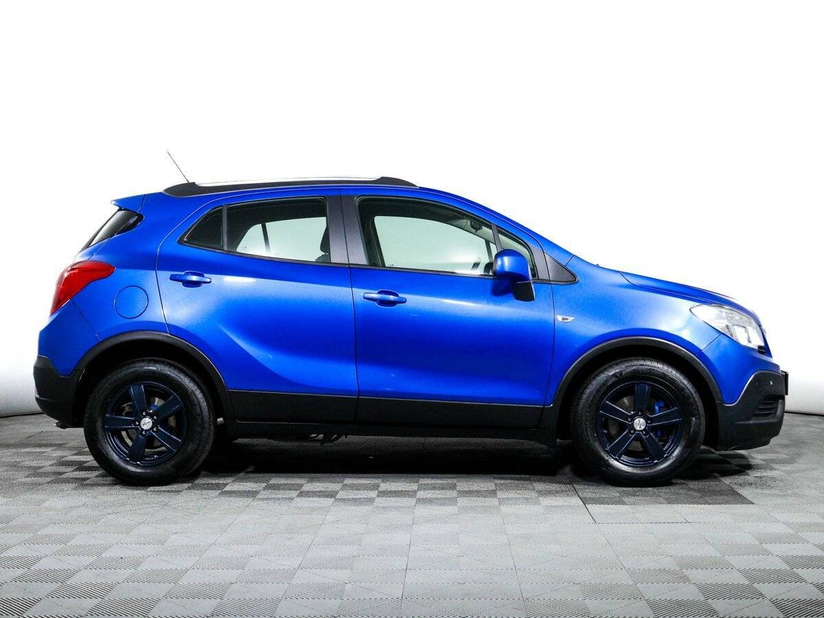 Опель Мокка б/у, 2014, Механическая. Фото: #3