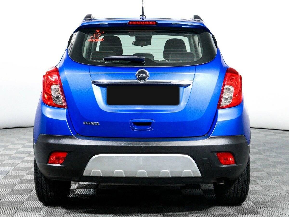 Опель Мокка б/у, 2014, Механическая. Фото: #5