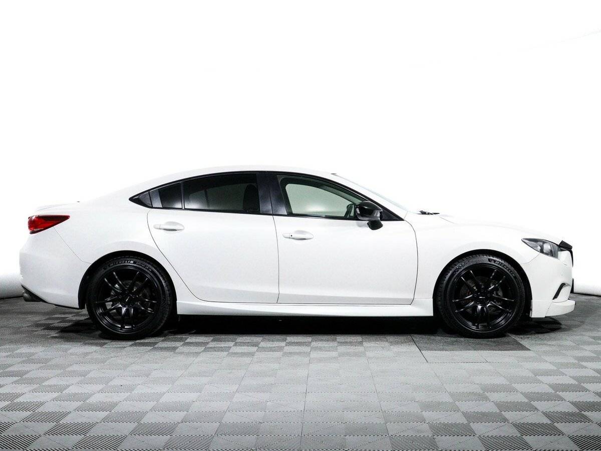 Мазда 6 б/у, 2014, Автоматическая. Фото: #3