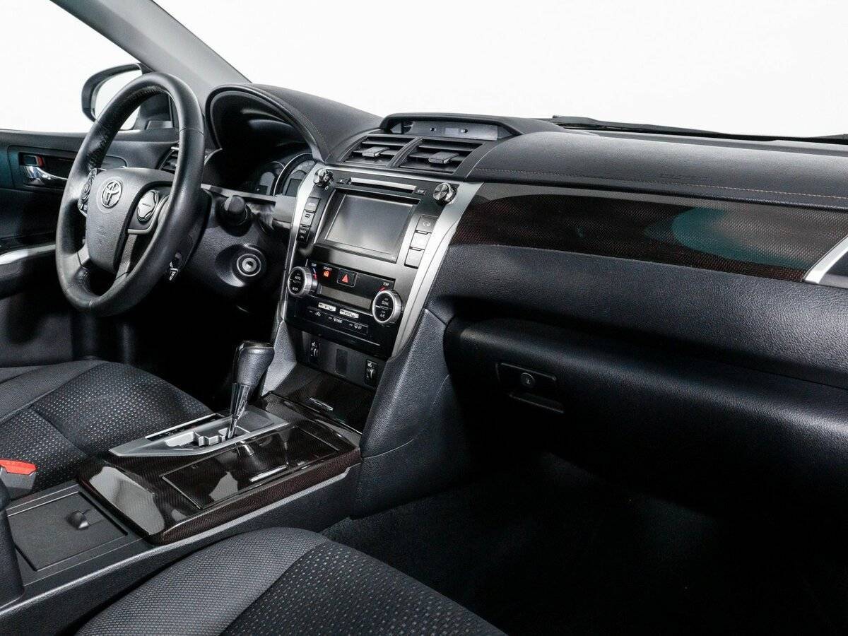 Тойота Камри б/у, 2013, Автоматическая. Фото: #8