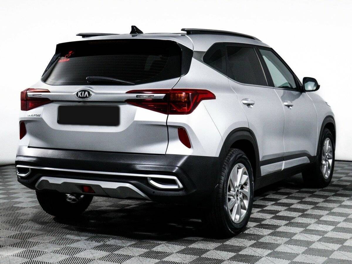 Киа Сельтос б/у, 2021, Вариатор. Фото: #4