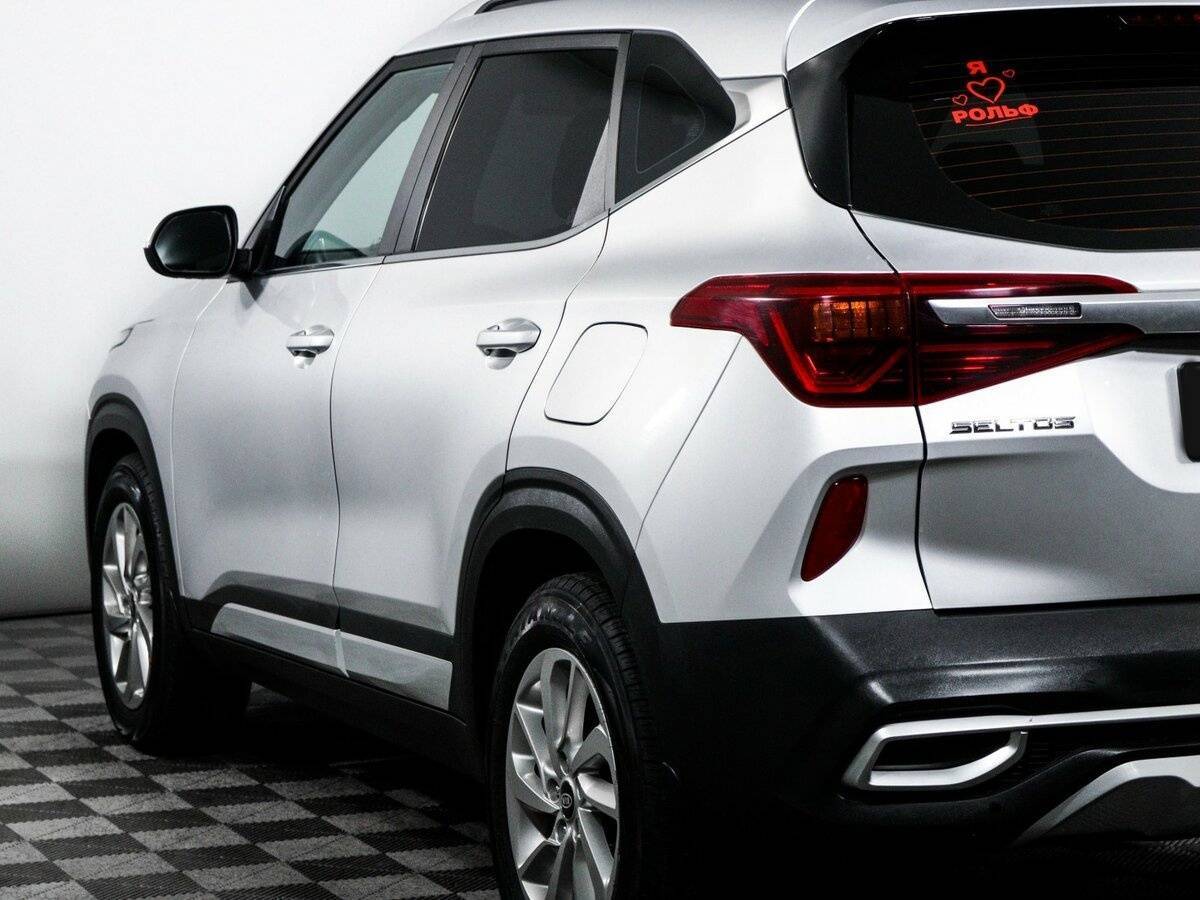 Киа Сельтос б/у, 2021, Вариатор. Фото: #19