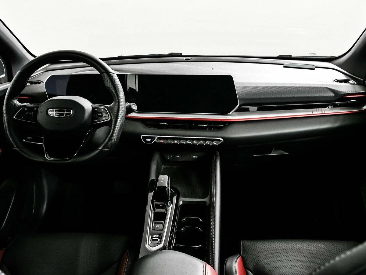 Джили Кулрэй б/у, 2024, Роботизированная. Фото: #10