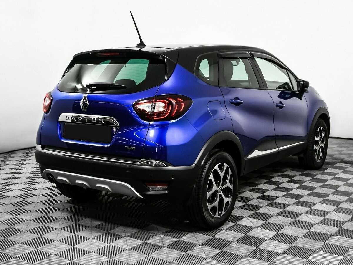 Рено Каптюр б/у, 2020, Вариатор. Фото: #4