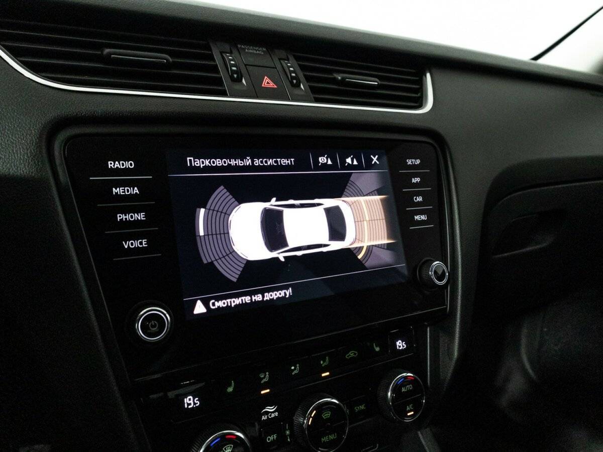 Шкода Октавия б/у, 2019, Роботизированная. Фото: #16