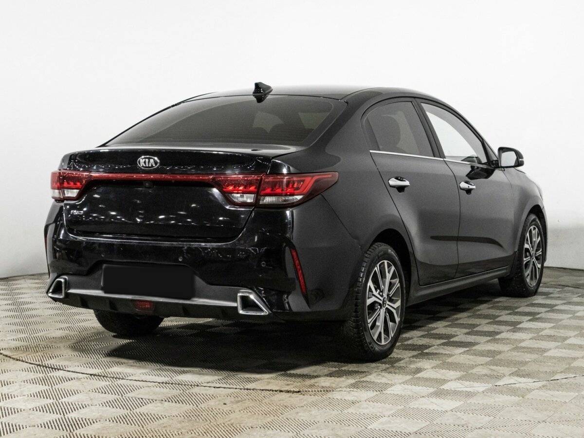 Киа Рио б/у, 2021, Автоматическая. Фото: #4