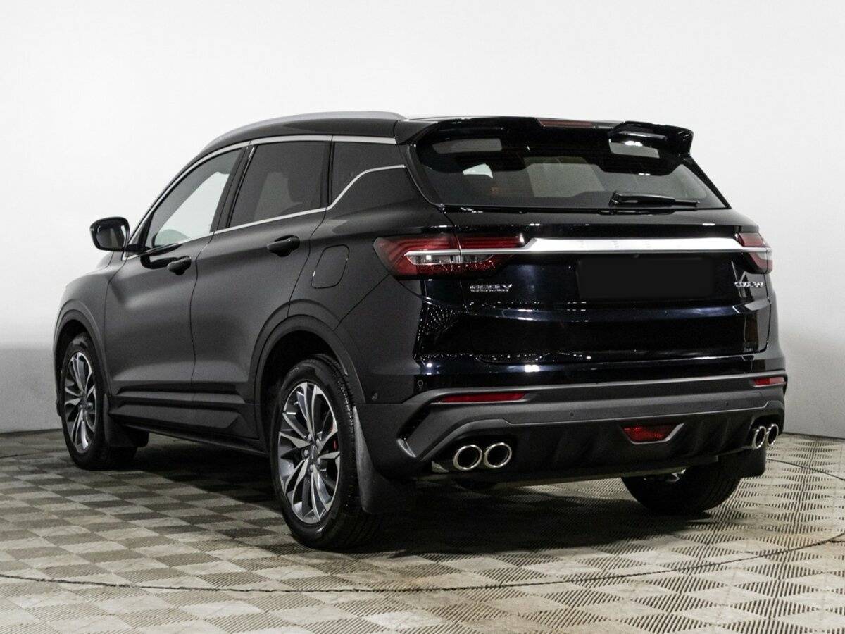 Джили Кулрэй б/у, 2021, Роботизированная. Фото: #6