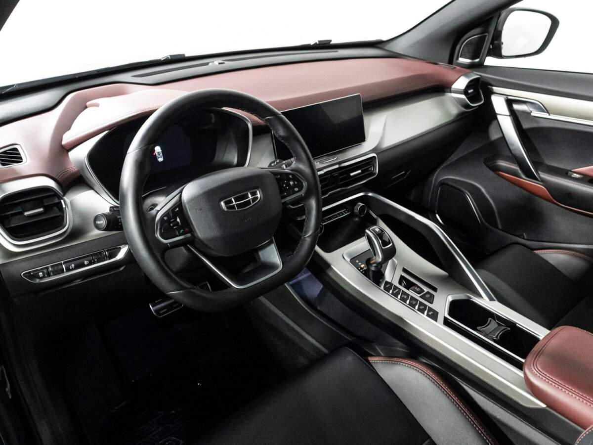 Джили Кулрэй б/у, 2021, Роботизированная. Фото: #10