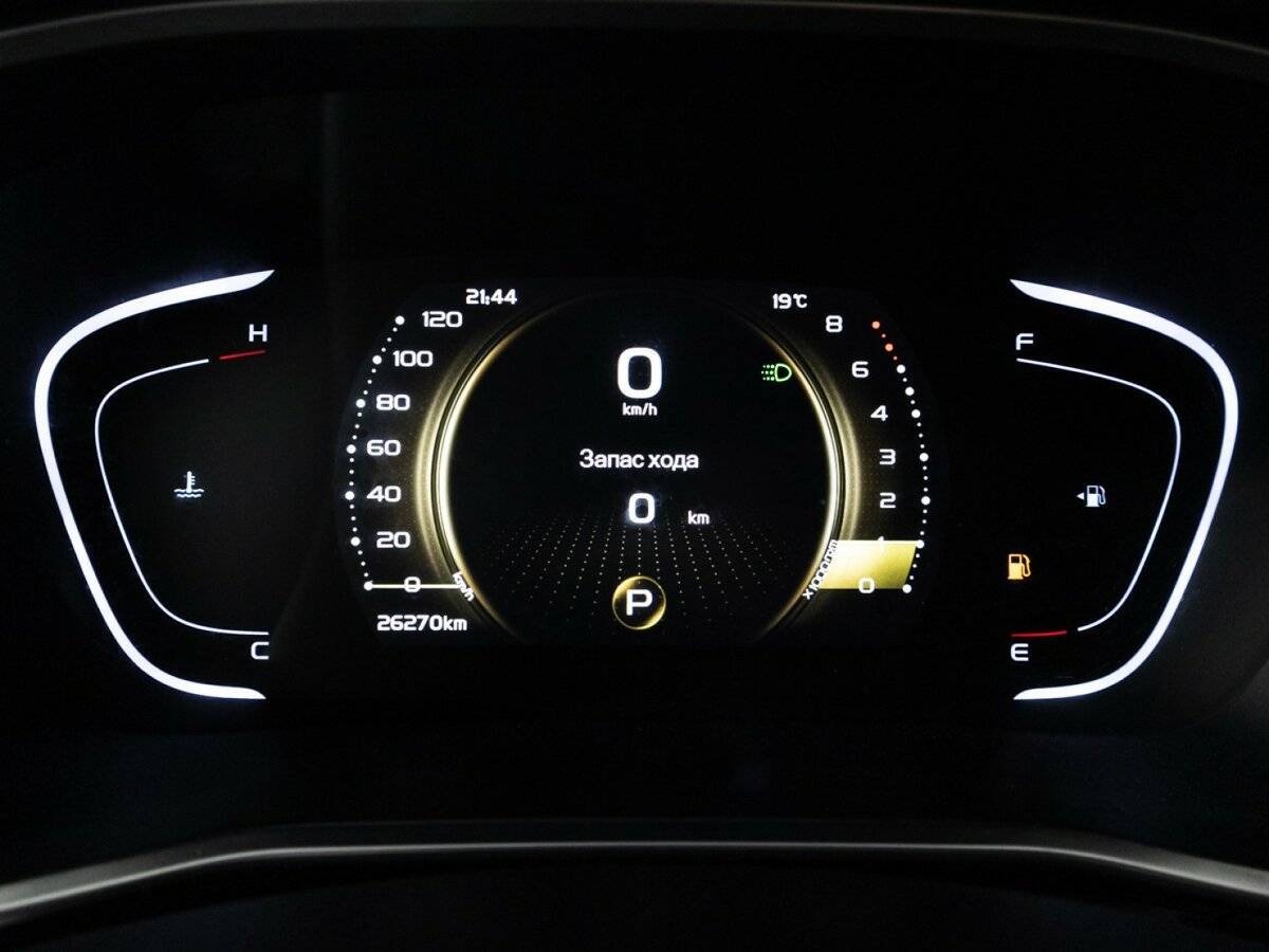 Джили Кулрэй б/у, 2021, Роботизированная. Фото: #11