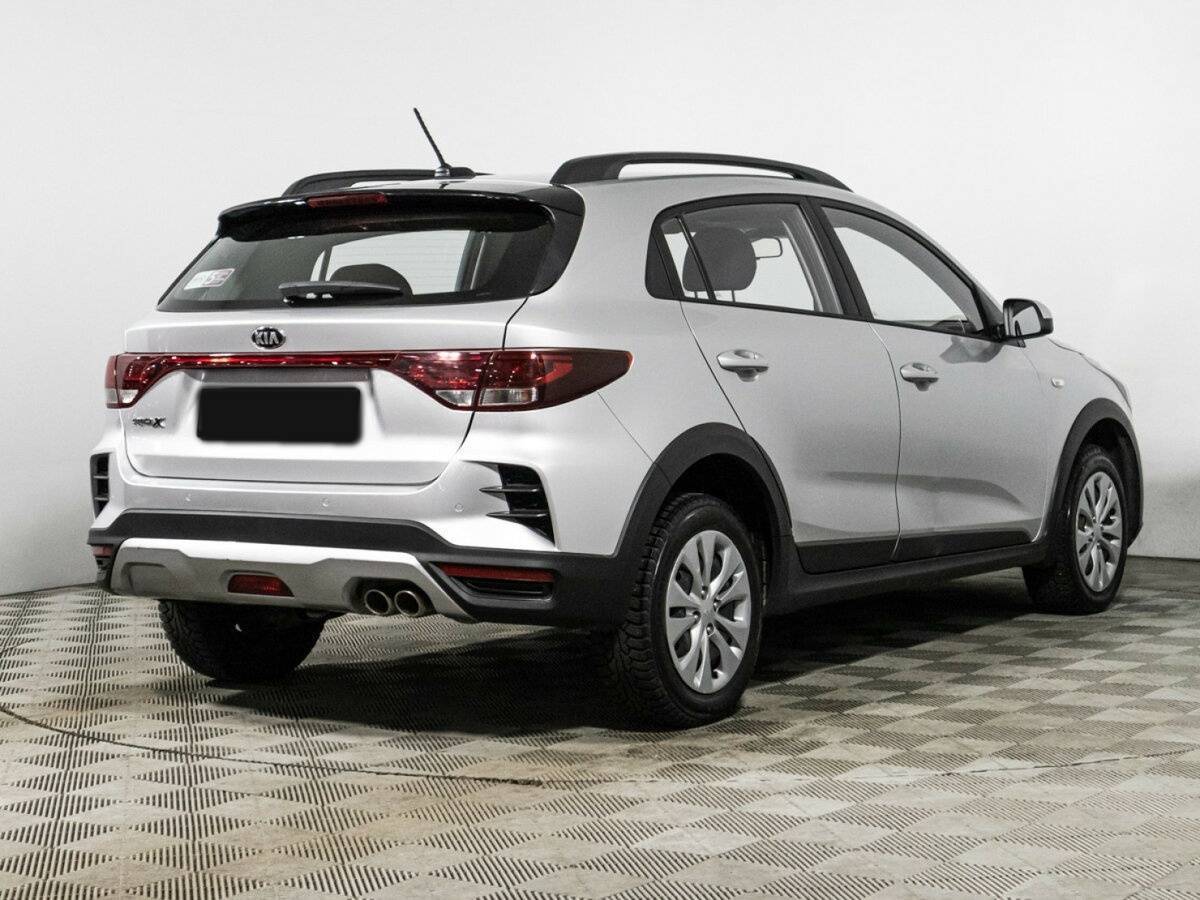 Киа Рио б/у, 2020, Автоматическая. Фото: #4