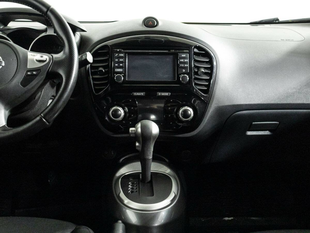 Ниссан Жук б/у, 2017, Вариатор. Фото: #13