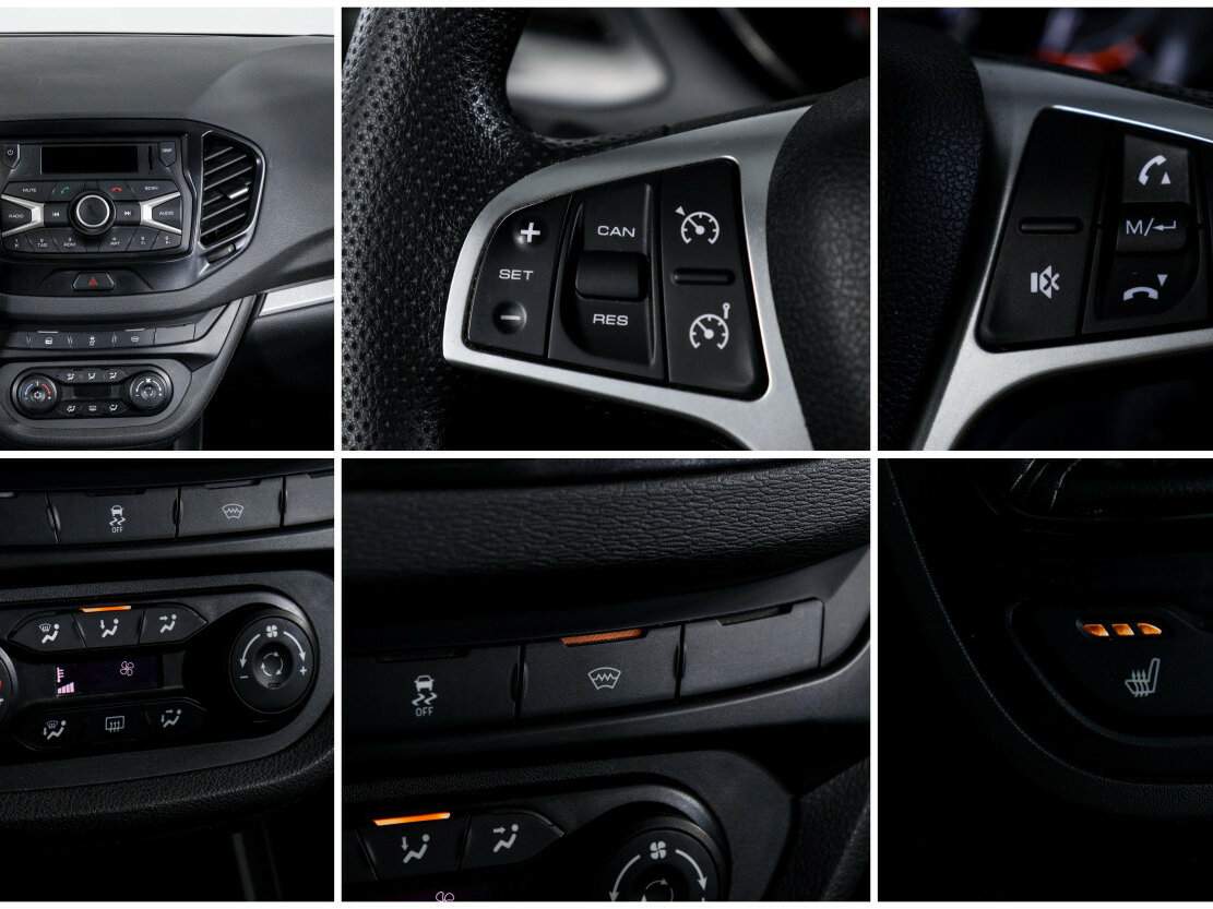 Лада (ВАЗ) Веста б/у, 2018, Механическая. Фото: #13