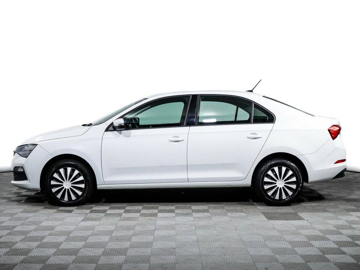 Шкода Рапид б/у, 2021, Автоматическая. Фото: #7