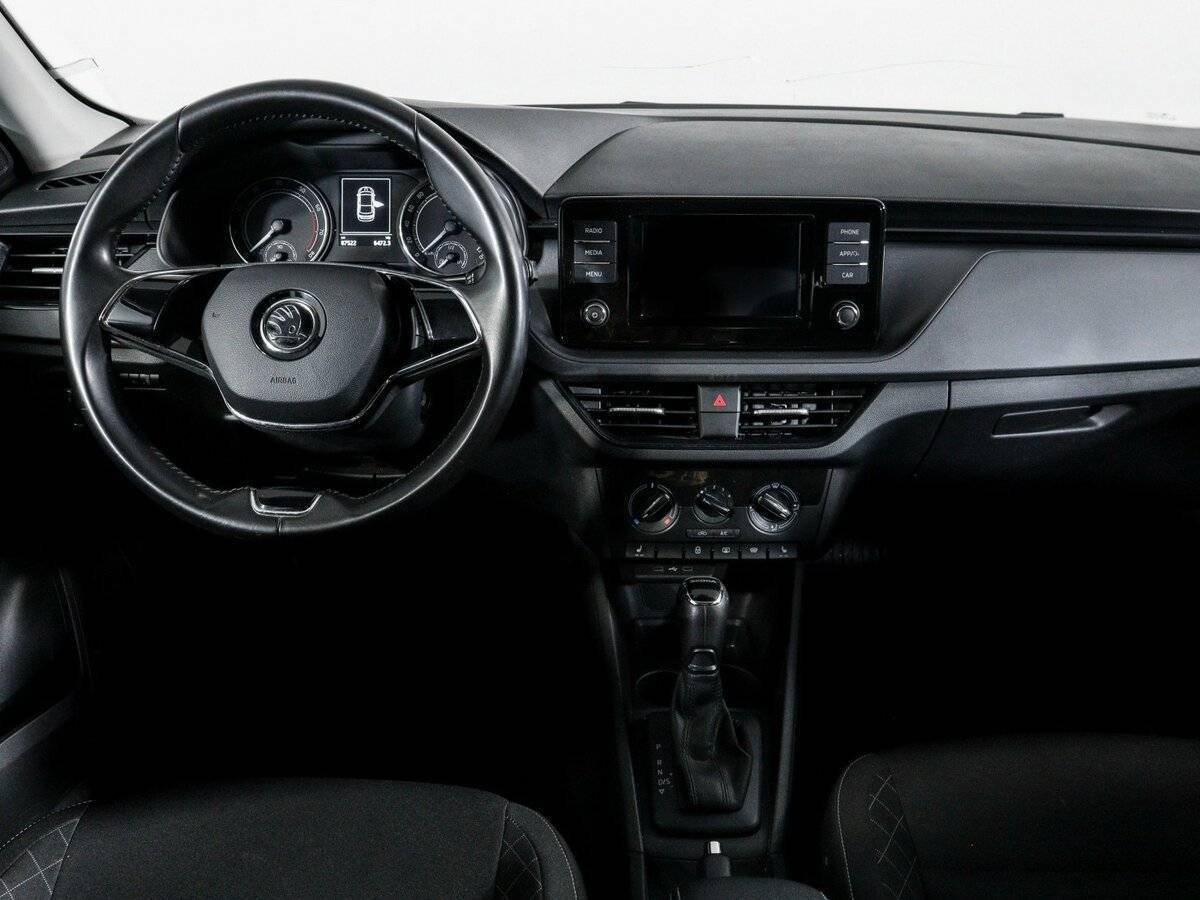 Шкода Рапид б/у, 2021, Автоматическая. Фото: #11