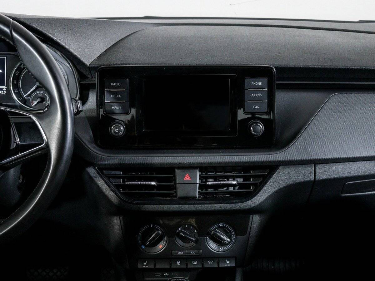 Шкода Рапид б/у, 2021, Автоматическая. Фото: #12