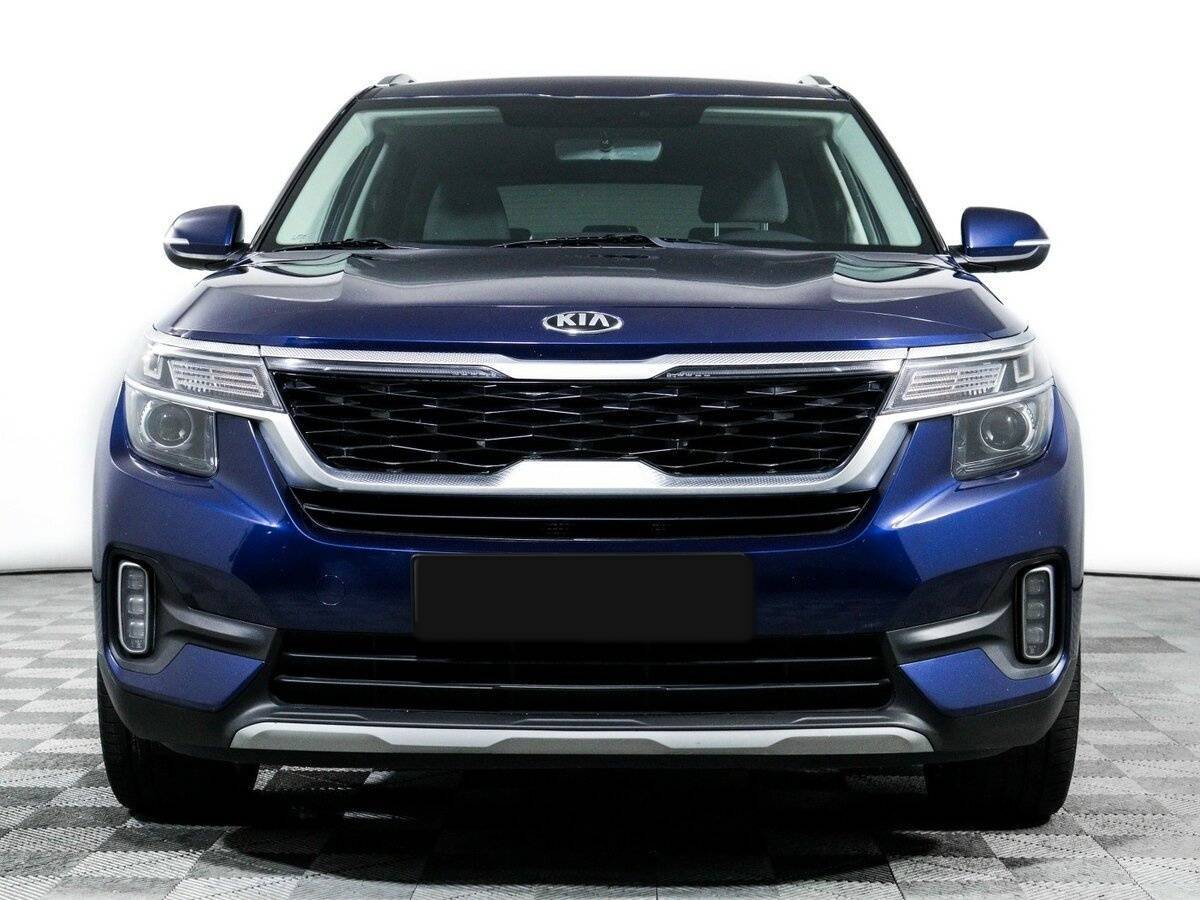 Киа Сельтос б/у, 2021, Вариатор. Фото: #1