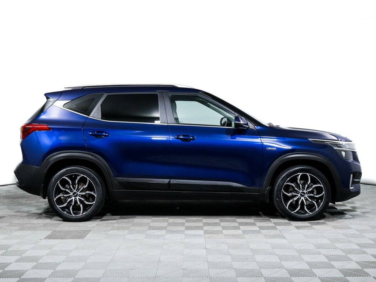 Киа Сельтос б/у, 2021, Вариатор. Фото: #4