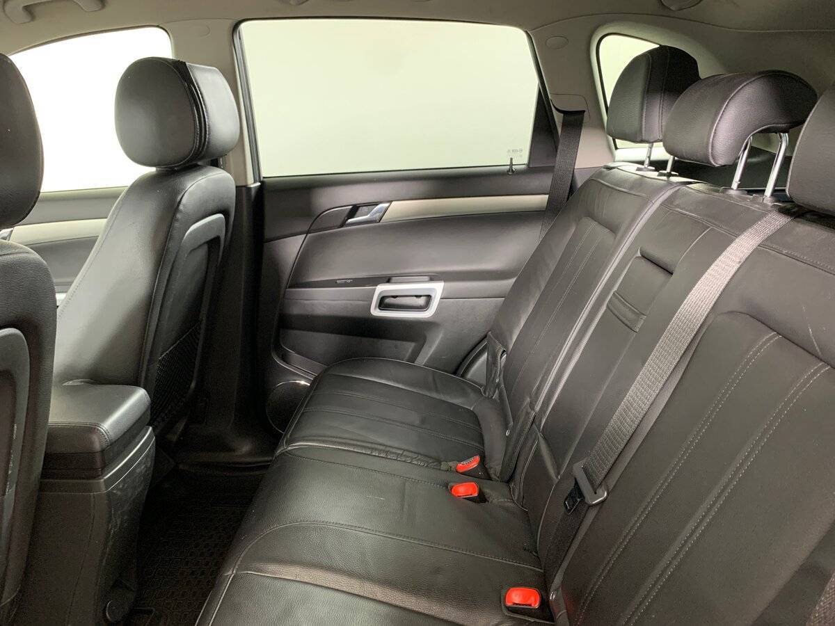 Опель Антара б/у, 2014, Автоматическая. Фото: #17