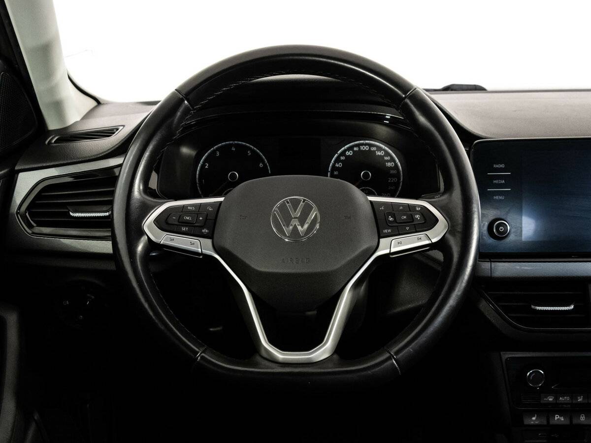 Фольксваген Поло б/у, 2021, Автоматическая. Фото: #9