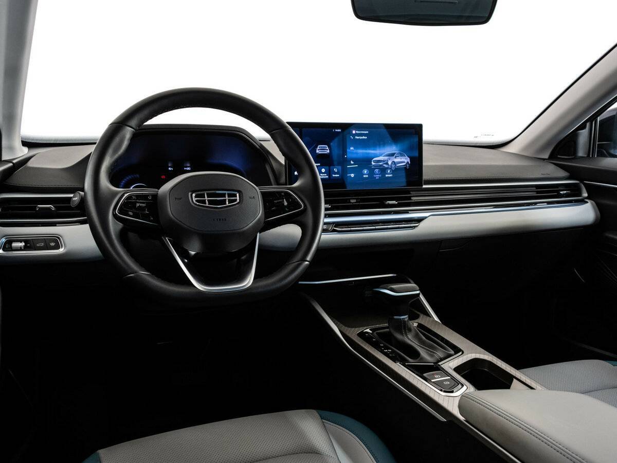 Джили Эмгранд б/у, 2023, Автоматическая. Фото: #6