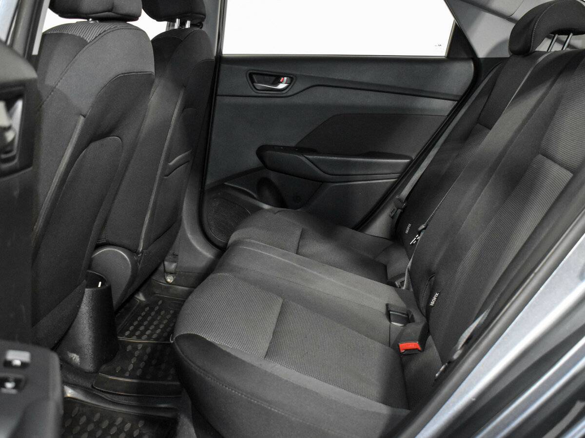 Хендай Солярис б/у, 2017, Автоматическая. Фото: #10