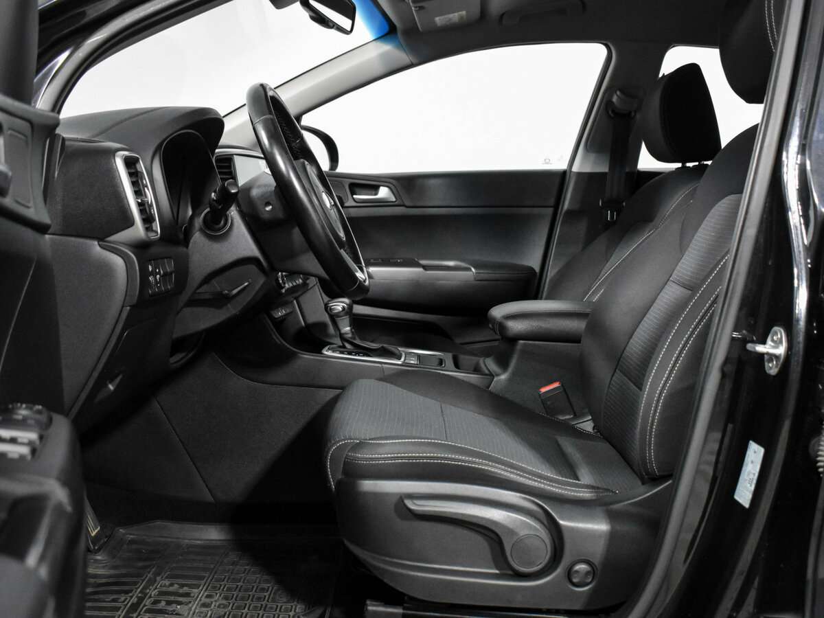 Киа Спортейдж б/у, 2021, Автоматическая. Фото: #9