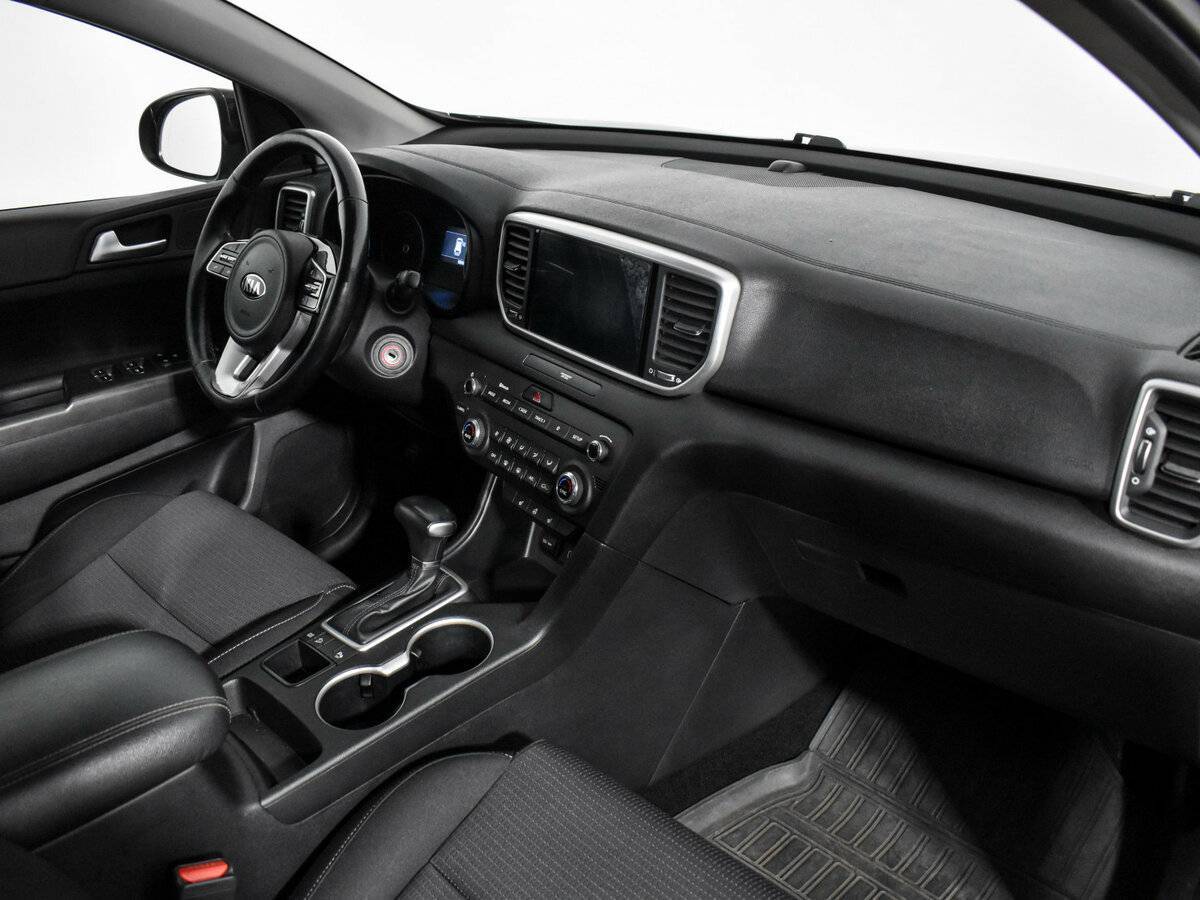 Киа Спортейдж б/у, 2021, Автоматическая. Фото: #13