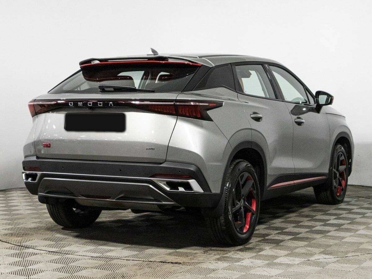 Омода Ц5 б/у, 2023, Роботизированная. Фото: #4