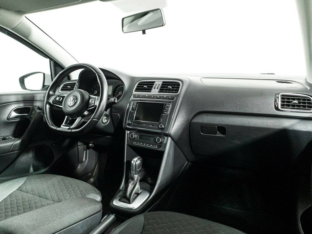 Фольксваген Поло б/у, 2018, Роботизированная. Фото: #8