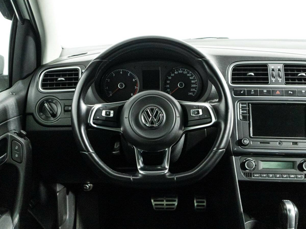 Фольксваген Поло б/у, 2018, Роботизированная. Фото: #17