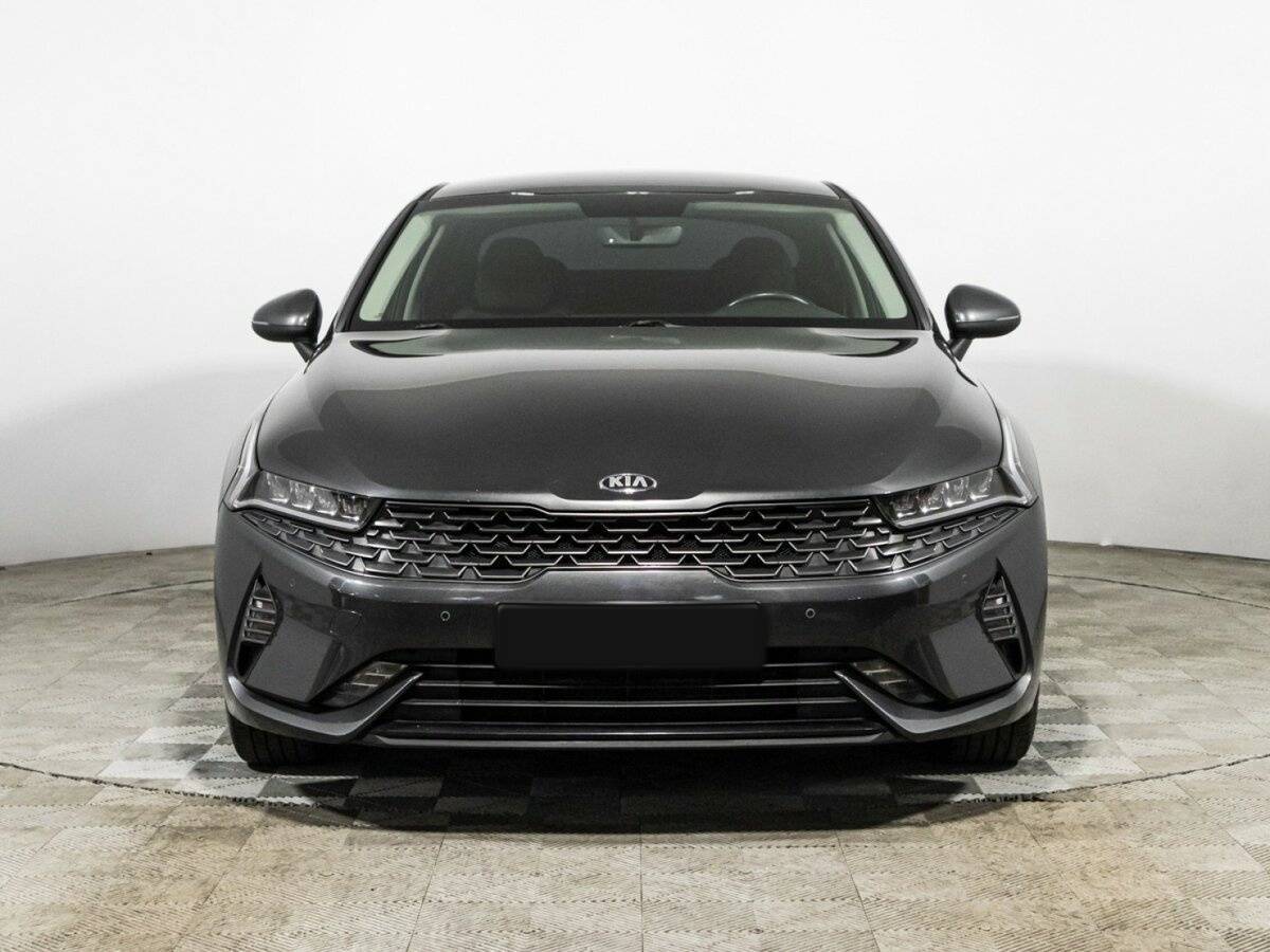Киа К5 б/у, 2021, Автоматическая. Фото: #1