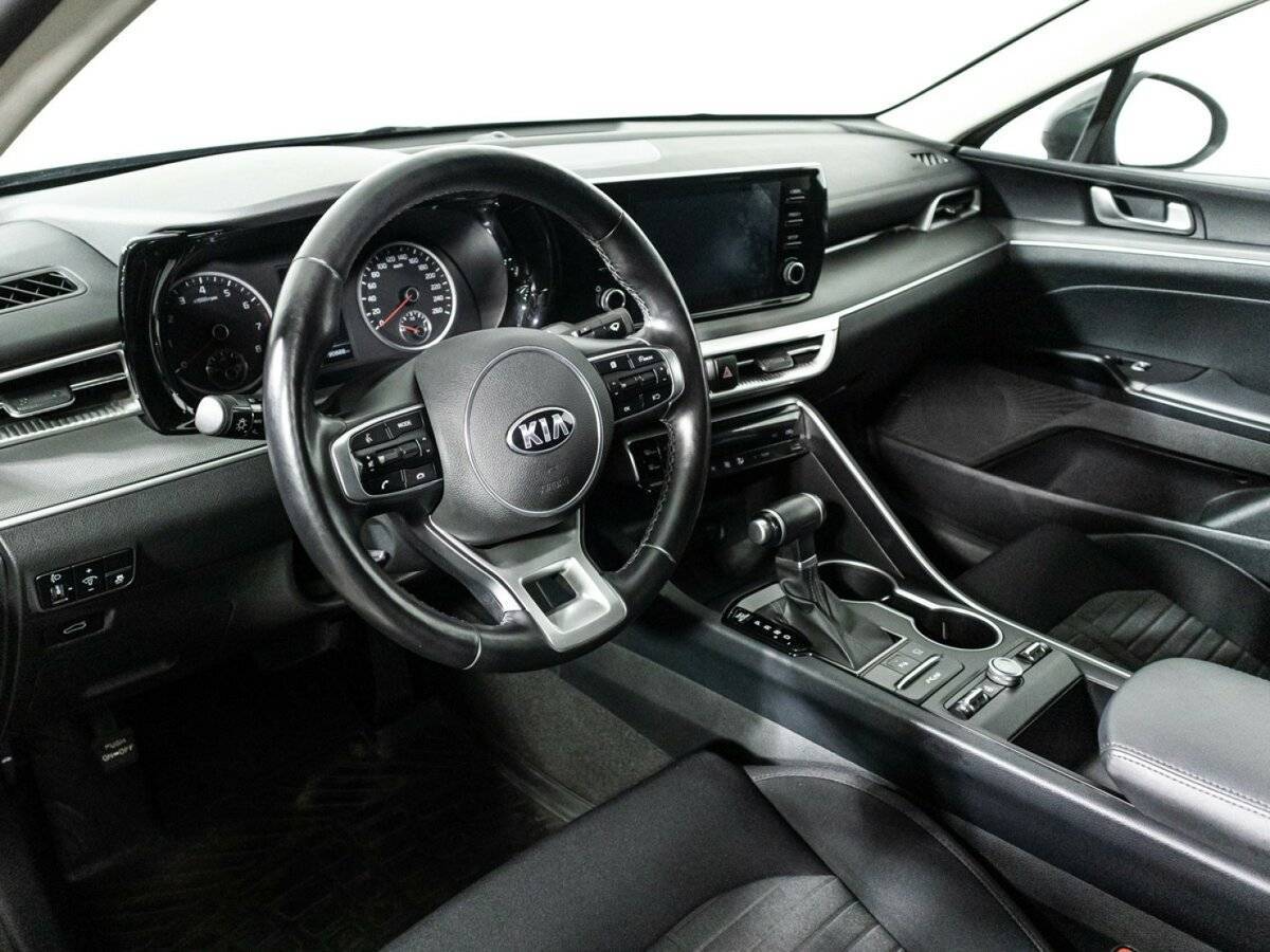 Киа К5 б/у, 2021, Автоматическая. Фото: #11