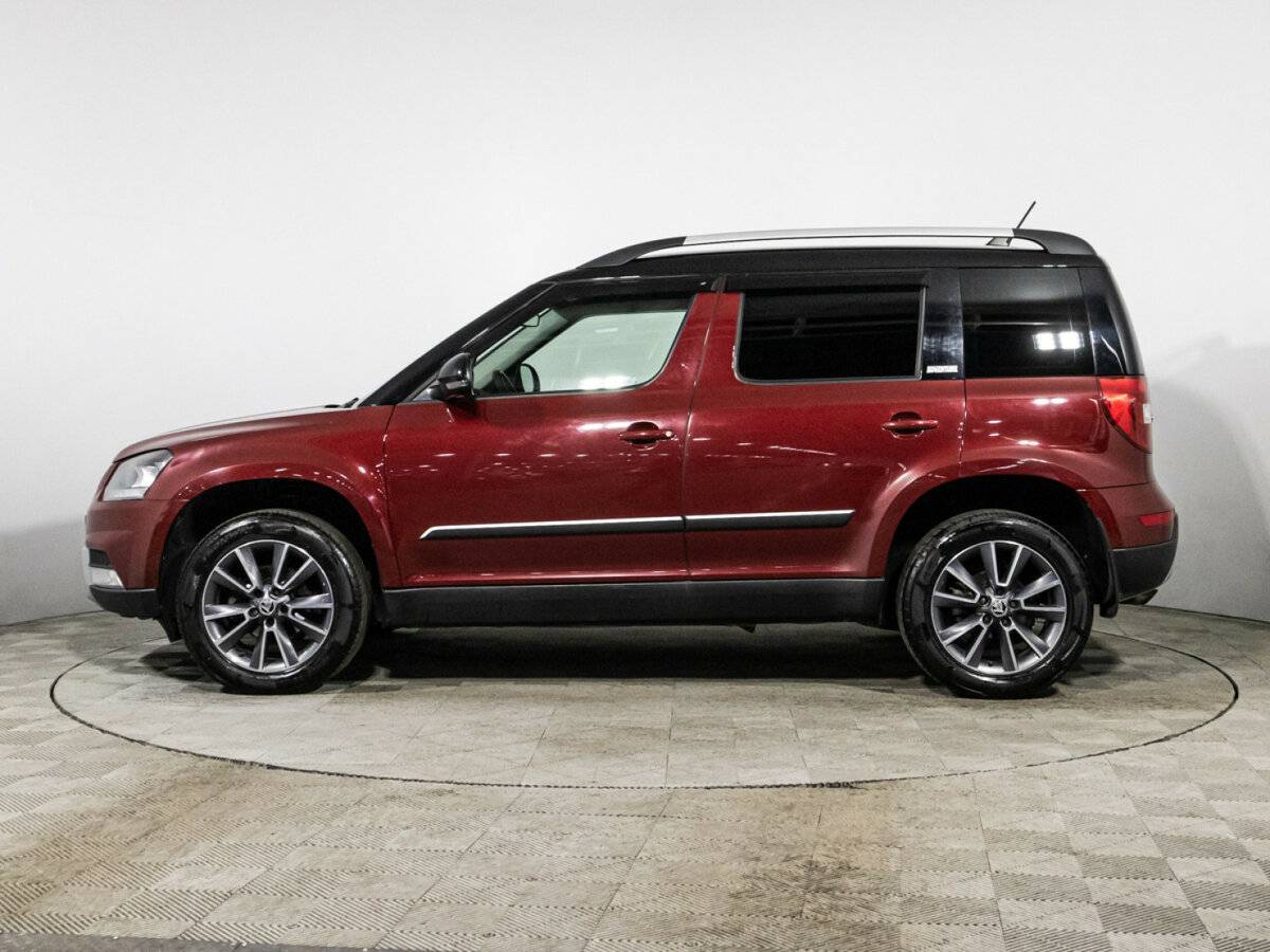 Шкода Йети б/у, 2017, Автоматическая. Фото: #4