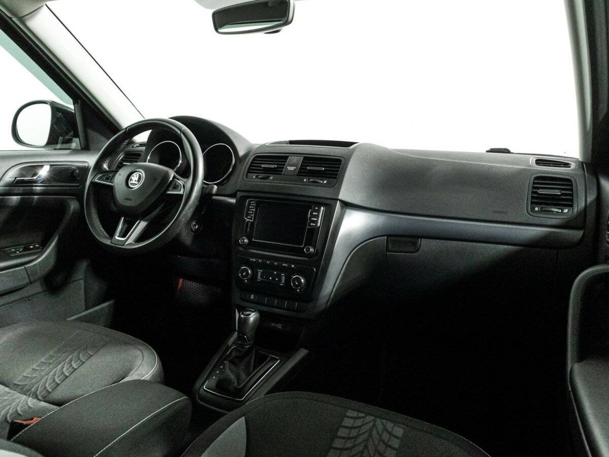 Шкода Йети б/у, 2017, Автоматическая. Фото: #5